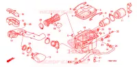 FILTRE A AIR pour Honda FOURTRAX 680 RINCON CAMO de 2010
