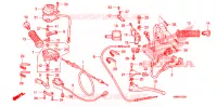 LEVIER DE GUIDON   CABLE   COMMODO pour Honda FOURTRAX 680 RINCON CAMO de 2010