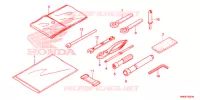 OUTIL pour Honda FOURTRAX 680 RINCON CAMO de 2010