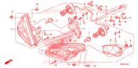PHARE pour Honda FOURTRAX 680 RINCON CAMO de 2010