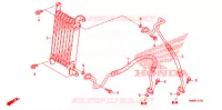 RADIATEUR D'HUILE pour Honda FOURTRAX 680 RINCON CAMO de 2010