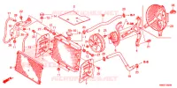 RADIATEUR pour Honda FOURTRAX 680 RINCON CAMO de 2010