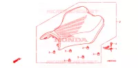 SELLE pour Honda FOURTRAX 680 RINCON CAMO de 2010