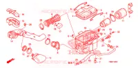 FILTRE A AIR pour Honda FOURTRAX 680 RINCON de 2011