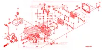 SOUPAPE PRINCIPALE pour Honda FOURTRAX 680 RINCON de 2011