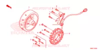 ALTERNATEUR pour Honda FOURTRAX 680 RINCON de 2012