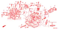 CULASSE pour Honda FOURTRAX 680 RINCON de 2012