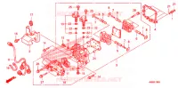 SOUPAPE PRINCIPALE pour Honda FOURTRAX 680 RINCON de 2012