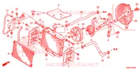 RADIATEUR pour Honda FOURTRAX 680 RINCON CAMO de 2013