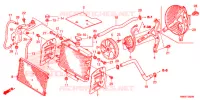 RADIATEUR pour Honda FOURTRAX 680 RINCON de 2013