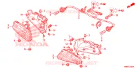 FEU ARRIERE pour Honda FOURTRAX 680 RINCON de 2014