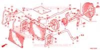 RADIATEUR pour Honda FOURTRAX 680 RINCON CAMO de 2015