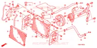 RADIATEUR pour Honda FOURTRAX 680 RINCON GPS CAMO de 2009