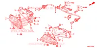 FEU ARRIERE pour Honda FOURTRAX 680 RINCON GPS CAMO de 2010