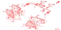 FEU ARRIERE pour Honda FOURTRAX 680 RINCON GPS de 2010