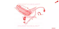 FEU ARRIERE pour Honda TRX 700 XX de 2008