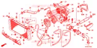 RADIATEUR pour Honda TRX 700 XX de 2008