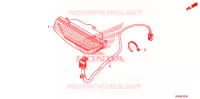 FEU ARRIERE pour Honda TRX 700 XX SPECIAL de 2009