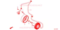 ALTERNATEUR pour Honda CB 650 F de 2016
