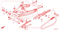 BRAS OSCILLANT pour Honda CB 650 F de 2016