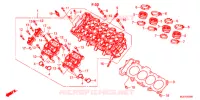 CULASSE pour Honda CB 650 F de 2016