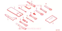 OUTIL pour Honda CB 650 F de 2016