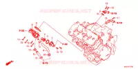 THERMOSTAT pour Honda CB 650 F de 2016