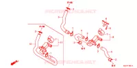 VALVE DE COMMANDE D'INJECTION D'AIR pour Honda CB 650 F de 2016