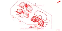 COMPTEUR pour Honda CBR 650 F ABS de 2014