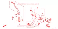 PEDALE   KICK pour Honda CRF 150 R de 2010