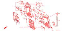 RADIATEUR pour Honda CRF 150 R BIG WHEELS de 2013