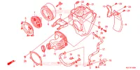 FILTRE A AIR pour Honda CRF 150 R de 2012