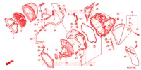 FILTRE A AIR pour Honda CRF 250 X de 2012