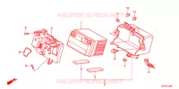 BATTERIE pour Honda SUPER CUB 110 MD スーパーカブ, TYPE J de 2017
