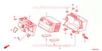 BATTERIE pour Honda SUPER CUB 50 PRO -J- de 2017