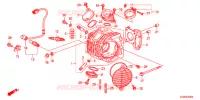 CULASSE pour Honda SUPER CUB 50 PRO -J- de 2017