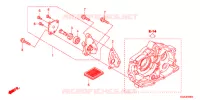 POMPE A HUILE pour Honda SUPER CUB 50 PRO -J- de 2017