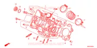 CULASSE pour Honda NC 750 S ABS de 2016