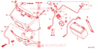 BATTERIE pour Honda NC 750 S Dual Clutch Transmission ABS de 2016