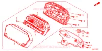 COMPTEUR pour Honda NC 750 S Dual Clutch Transmission ABS de 2016