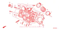 CULASSE pour Honda NC 750 S Dual Clutch Transmission ABS de 2016