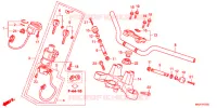 GUIDON   TE DE FOURCHE pour Honda NC 750 S Dual Clutch Transmission ABS de 2016