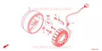 ALTERNATEUR pour Honda NC 750 X ABS LOWER de 2016
