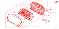 COMPTEUR pour Honda NC 750 X ABS LOWER de 2016