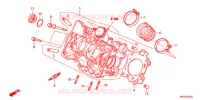 CULASSE pour Honda NC 750 X ABS LOWER de 2016