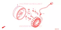 ALTERNATEUR pour Honda NC 750 X ABS DCT E Package de 2016
