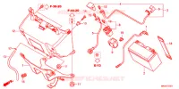 BATTERIE pour Honda NC 750 X ABS DCT E Package de 2016