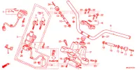 GUIDON   TE DE FOURCHE pour Honda NC 750 X ABS DCT E Package de 2016