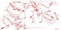 BATTERIE pour Honda NC 750 X LOWER de 2016