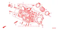 CULASSE pour Honda NC 750 X LOWER de 2016